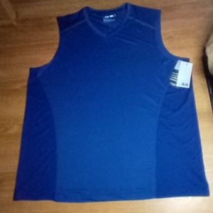 NWT "MSX" blue quick dry performance Jersey